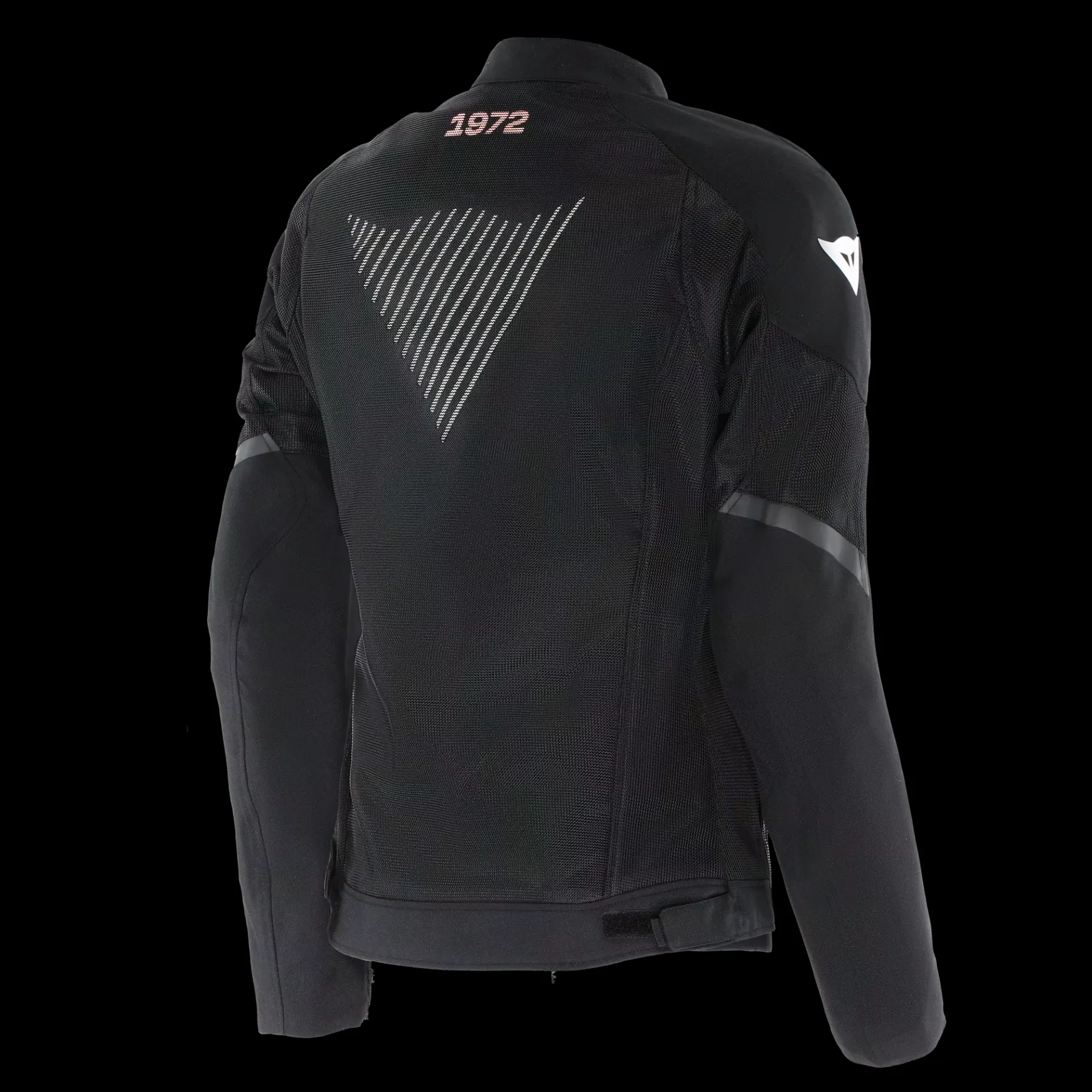 Dainese HEROSPHERE AIR - DAMEN-MOTORRADJACKE BLACK/WHITE/PEACH