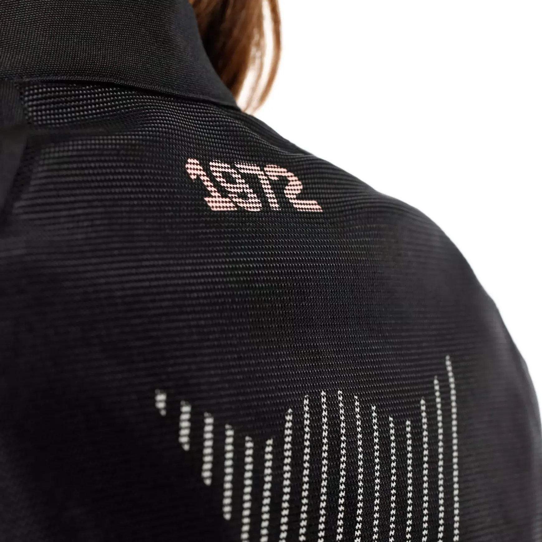 Dainese HEROSPHERE AIR - DAMEN-MOTORRADJACKE BLACK/WHITE/PEACH