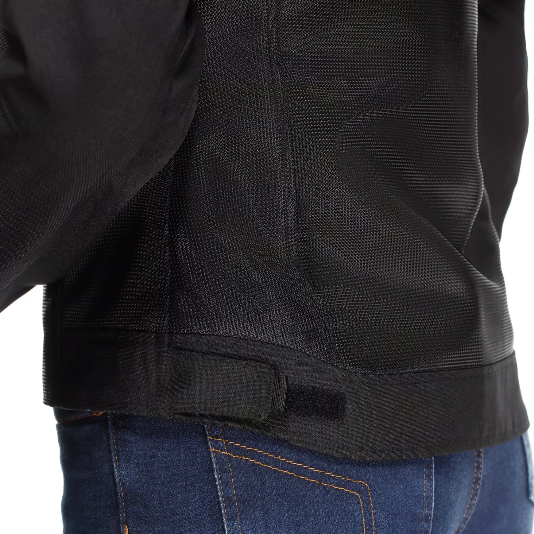 Dainese HEROSPHERE AIR - DAMEN-MOTORRADJACKE BLACK/WHITE/PEACH