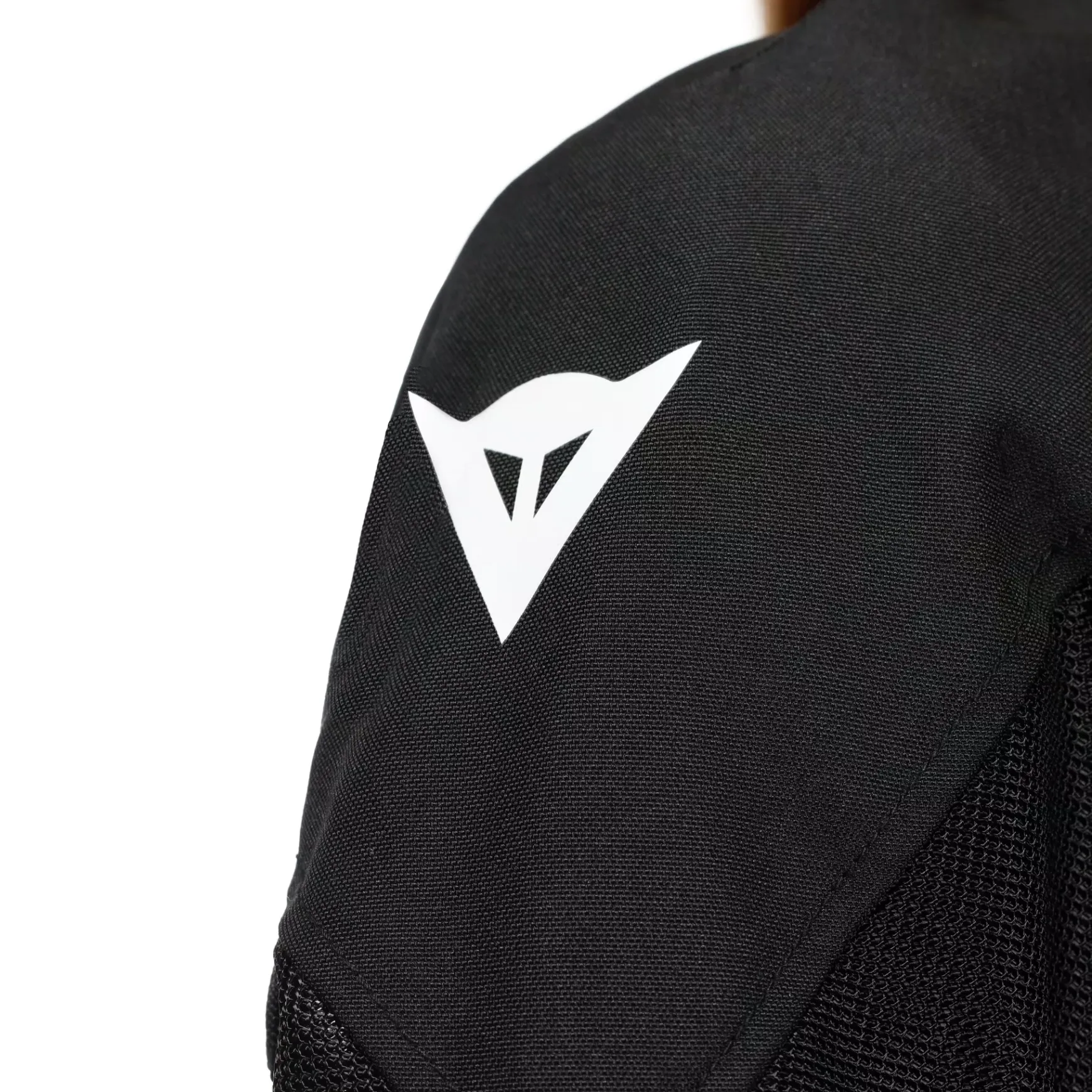 Dainese HEROSPHERE AIR - DAMEN-MOTORRADJACKE BLACK/WHITE/PEACH