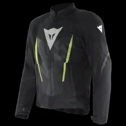 Dainese HEROSPHERE AIR - MOTORRADJACKE SOMMER HERREN BLACK/WHITE/YELLOW-FLUO Sale