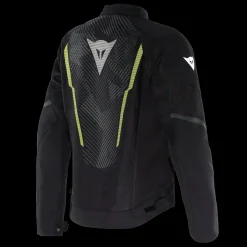 Dainese HEROSPHERE AIR - MOTORRADJACKE SOMMER HERREN BLACK/WHITE/YELLOW-FLUO Sale