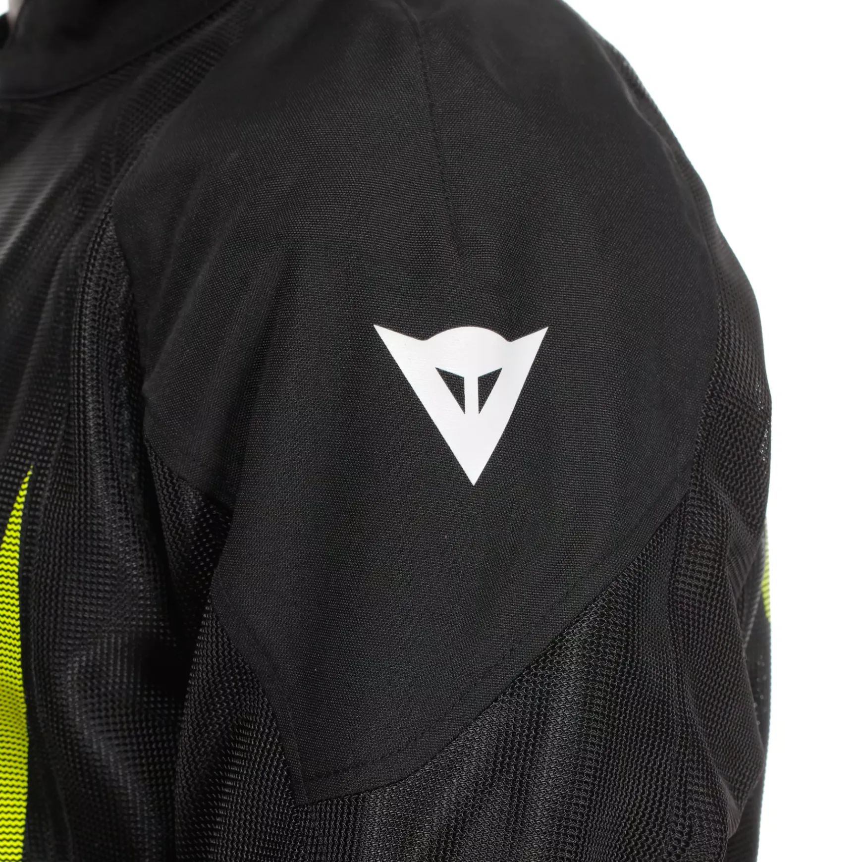 Dainese HEROSPHERE AIR - MOTORRADJACKE SOMMER HERREN BLACK/WHITE/YELLOW-FLUO Sale