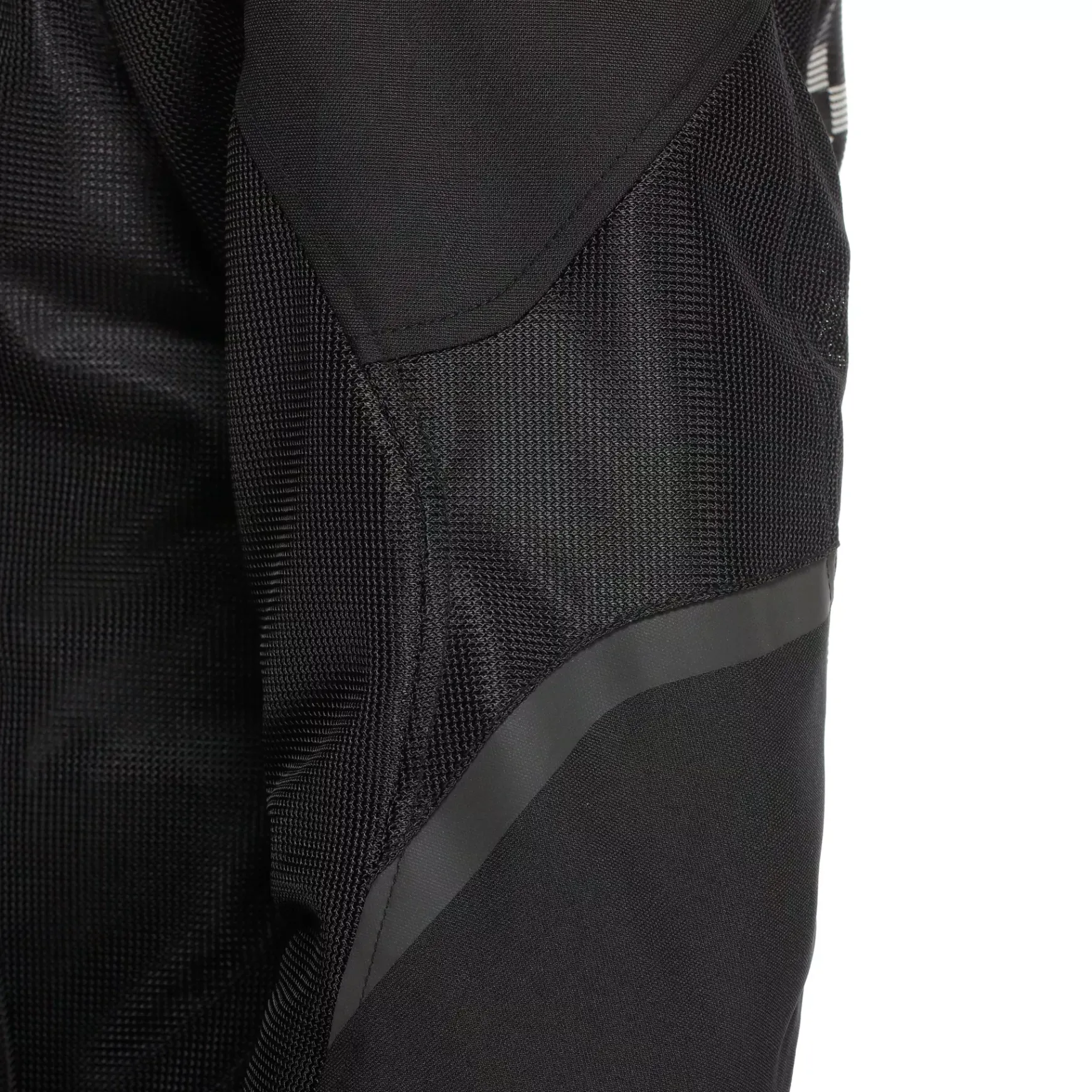Dainese HEROSPHERE AIR - MOTORRADJACKE SOMMER HERREN BLACK/WHITE STRIPES/RED Outlet