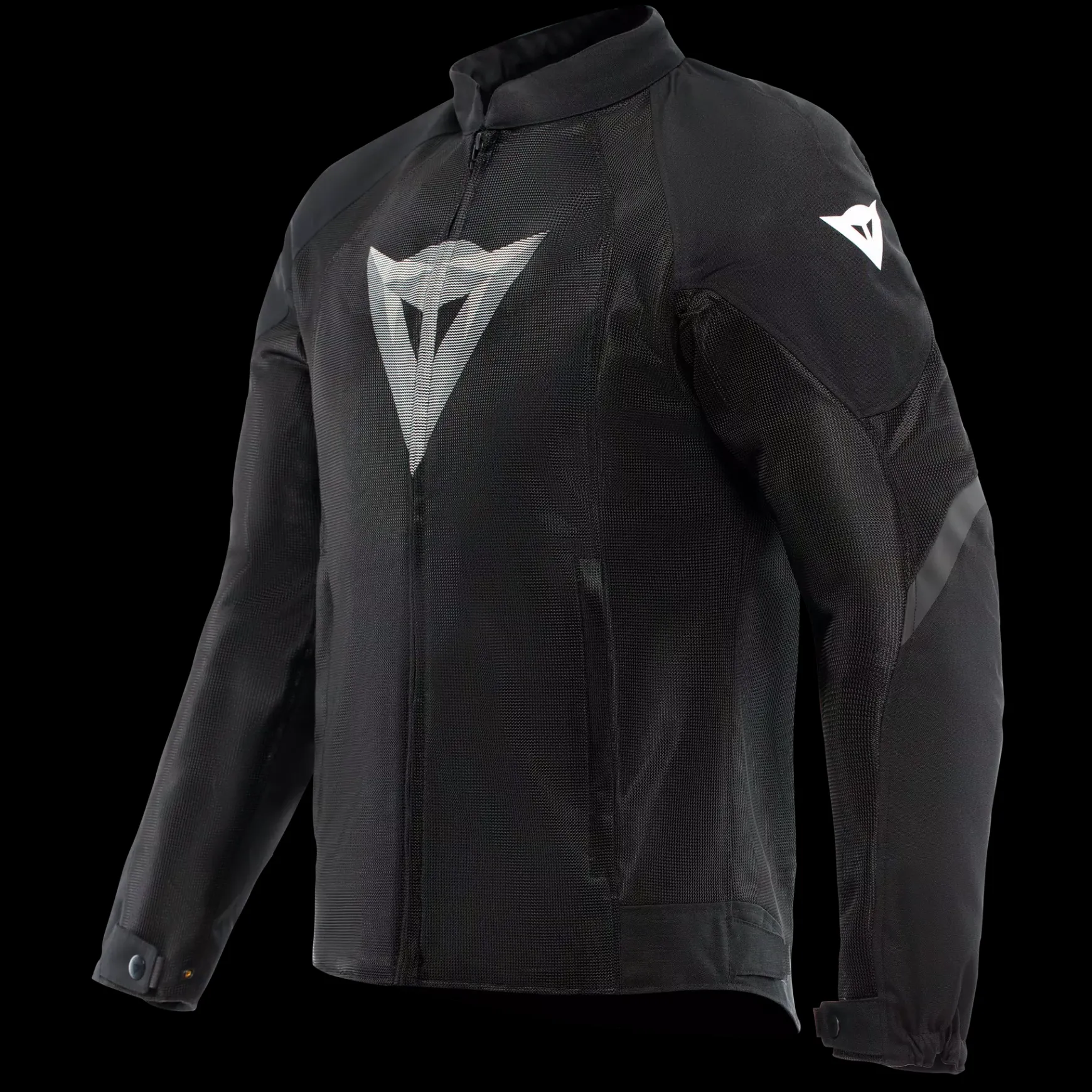 Dainese HEROSPHERE AIR - MOTORRADJACKE SOMMER HERREN BLACK/WHITE DIAMOND