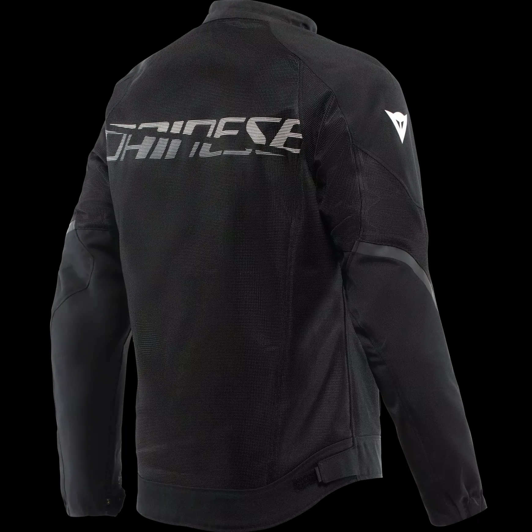 Dainese HEROSPHERE AIR - MOTORRADJACKE SOMMER HERREN BLACK/WHITE DIAMOND