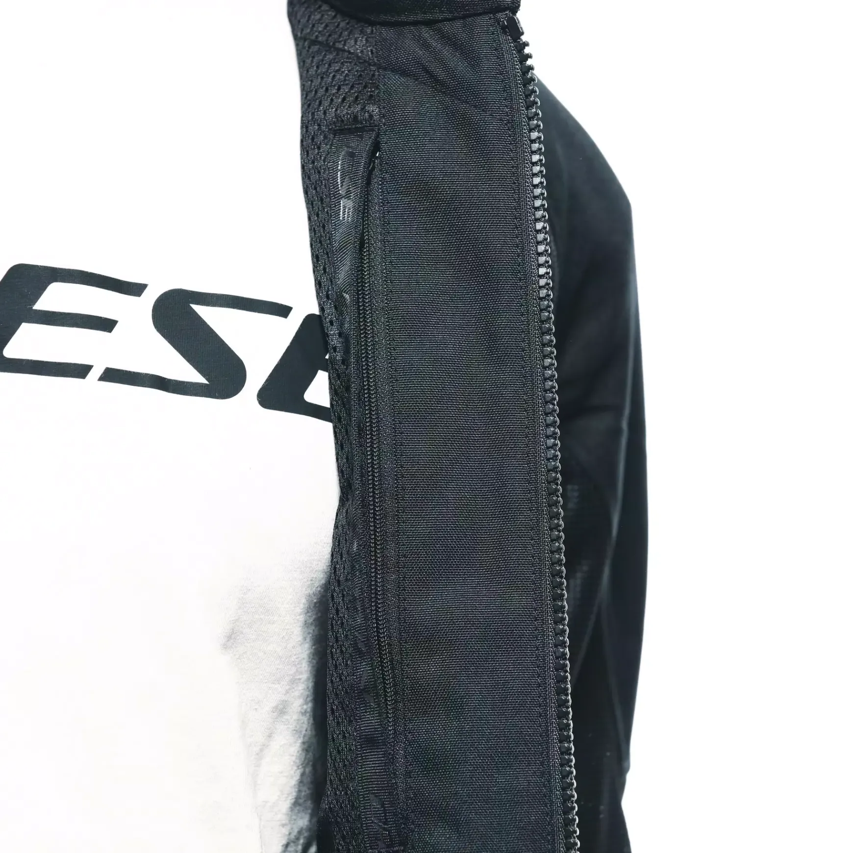 Dainese HEROSPHERE AIR - MOTORRADJACKE SOMMER HERREN BLACK/WHITE DIAMOND