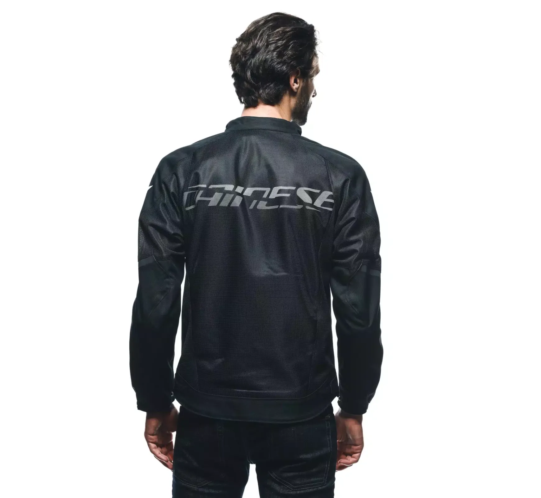 Dainese HEROSPHERE AIR - MOTORRADJACKE SOMMER HERREN BLACK/WHITE DIAMOND