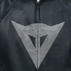 Dainese HEROSPHERE AIR - MOTORRADJACKE SOMMER HERREN BLACK/WHITE DIAMOND