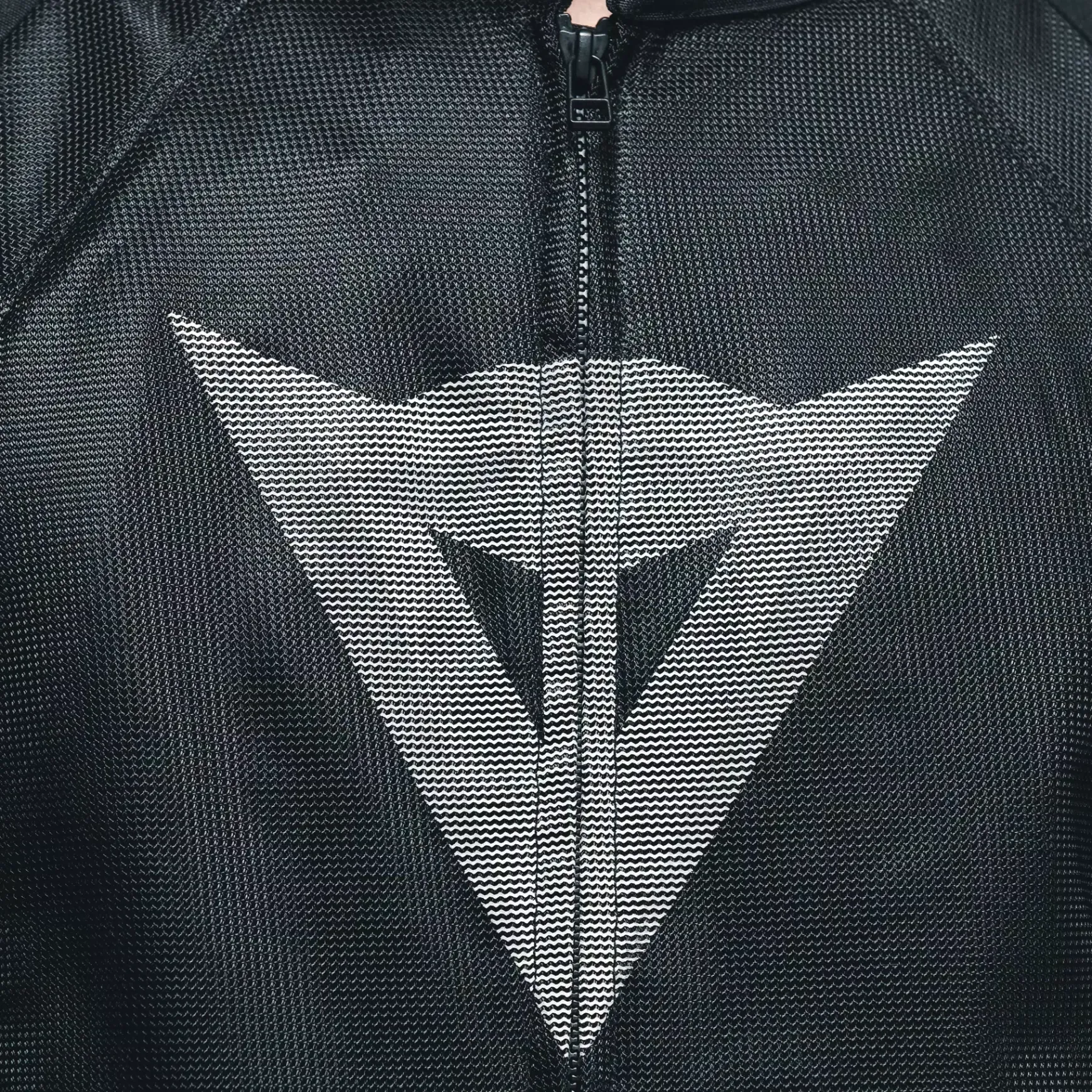 Dainese HEROSPHERE AIR - MOTORRADJACKE SOMMER HERREN BLACK/WHITE DIAMOND