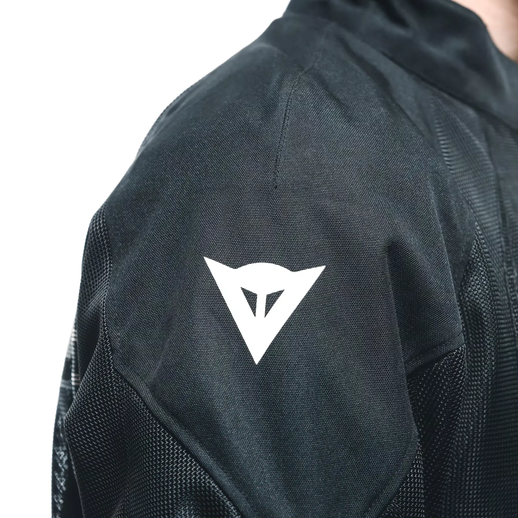 Dainese HEROSPHERE AIR - MOTORRADJACKE SOMMER HERREN BLACK/WHITE DIAMOND