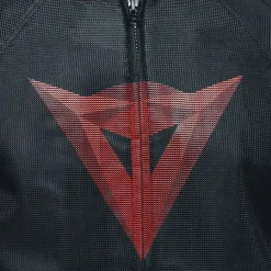 Dainese HEROSPHERE AIR - MOTORRADJACKE SOMMER HERREN BLACK/RED DIAMOND Clearance