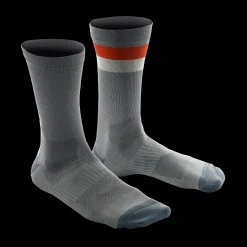 Dainese HG AER - VERSTÄRKTE BIKE SOCKEN GREY/RED Clearance