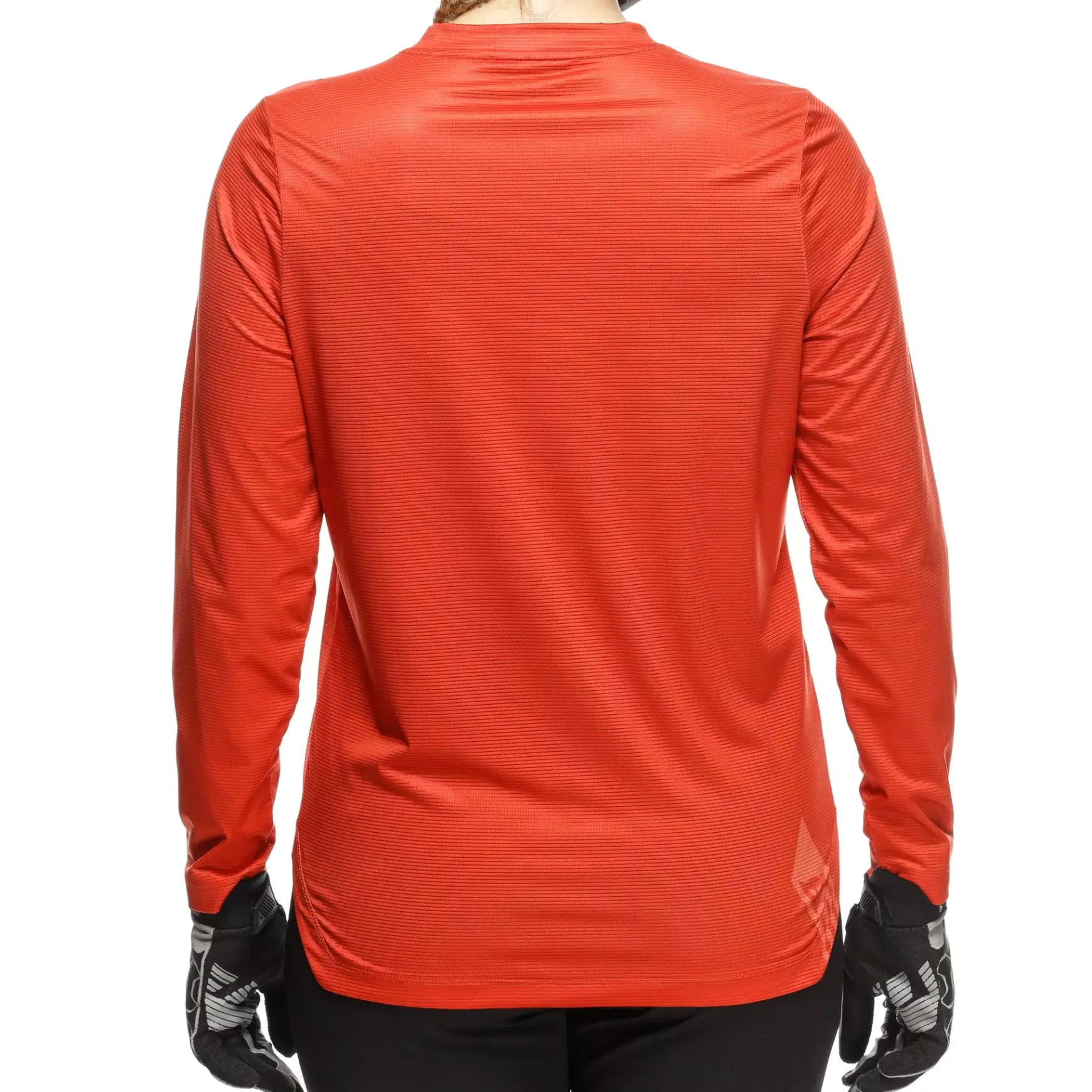 Dainese HG AER JERSEY LS - DAMEN LANGARM-BIKE-SHIRT RED Hot