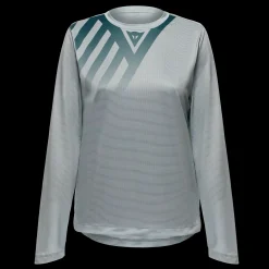 Dainese HG AER JERSEY LS - DAMEN LANGARM-BIKE-SHIRT GREEN-WATER Hot