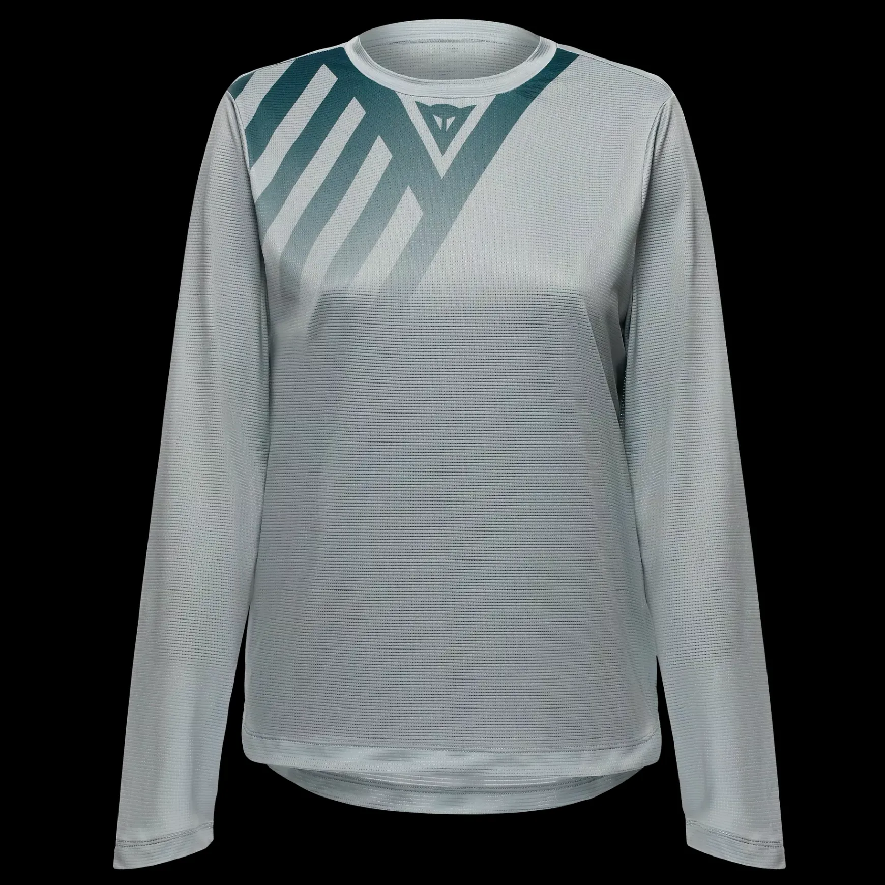 Dainese HG AER JERSEY LS - DAMEN LANGARM-BIKE-SHIRT GREEN-WATER Hot