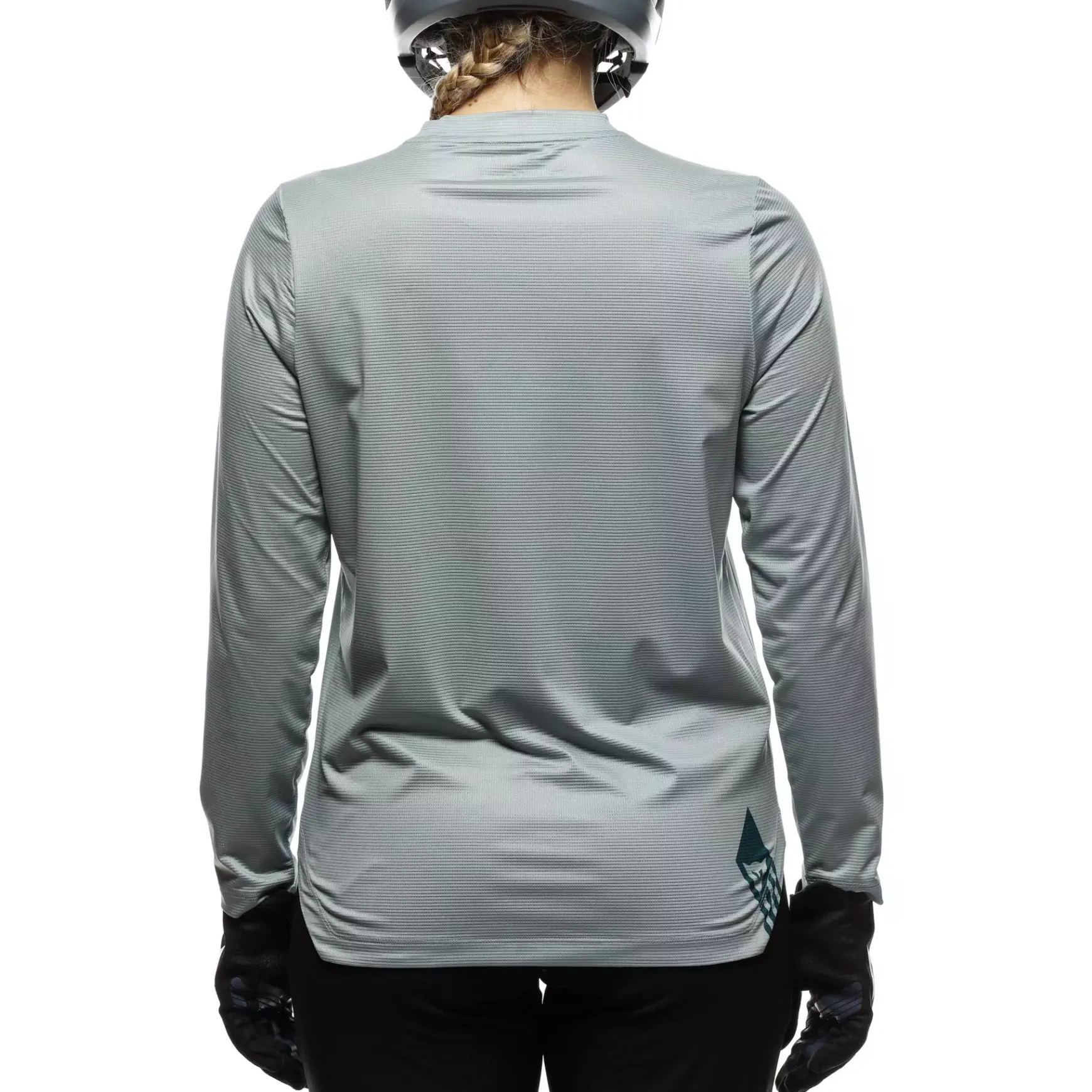Dainese HG AER JERSEY LS - DAMEN LANGARM-BIKE-SHIRT GREEN-WATER Hot