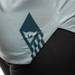 Dainese HG AER JERSEY LS - DAMEN LANGARM-BIKE-SHIRT GREEN-WATER Hot