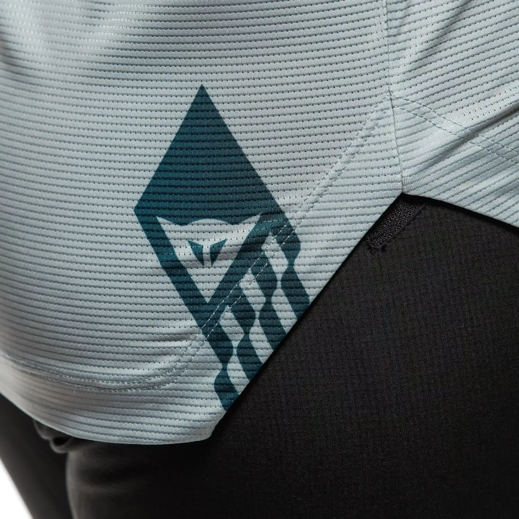 Dainese HG AER JERSEY LS - DAMEN LANGARM-BIKE-SHIRT GREEN-WATER Hot