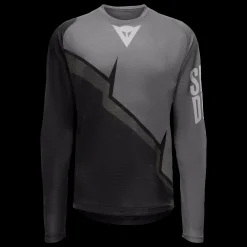 Dainese HG AER JERSEY LS - HERREN LANGARM-BIKE-SHIRT BLACK/GREY Online