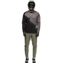 Dainese HG AER JERSEY LS - HERREN LANGARM-BIKE-SHIRT BLACK/GREY Online