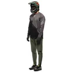 Dainese HG AER JERSEY LS - HERREN LANGARM-BIKE-SHIRT BLACK/GREY Online