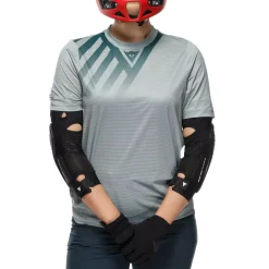 Dainese HG AER JERSEY SS - DAMEN KURZARM-BIKE-SHIRT GREEN-WATER Hot