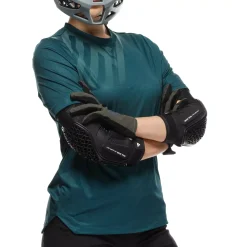 Dainese HG AER JERSEY SS - DAMEN KURZARM-BIKE-SHIRT DEEP GREEN New
