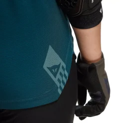 Dainese HG AER JERSEY SS - DAMEN KURZARM-BIKE-SHIRT DEEP GREEN New