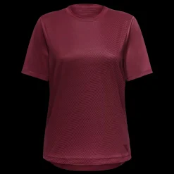 Dainese HG AER JERSEY SS - DAMEN KURZARM-BIKE-SHIRT WINDSOR WINE New