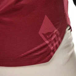 Dainese HG AER JERSEY SS - DAMEN KURZARM-BIKE-SHIRT WINDSOR WINE New
