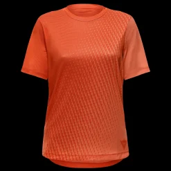 Dainese HG AER JERSEY SS - DAMEN KURZARM-BIKE-SHIRT RED Best