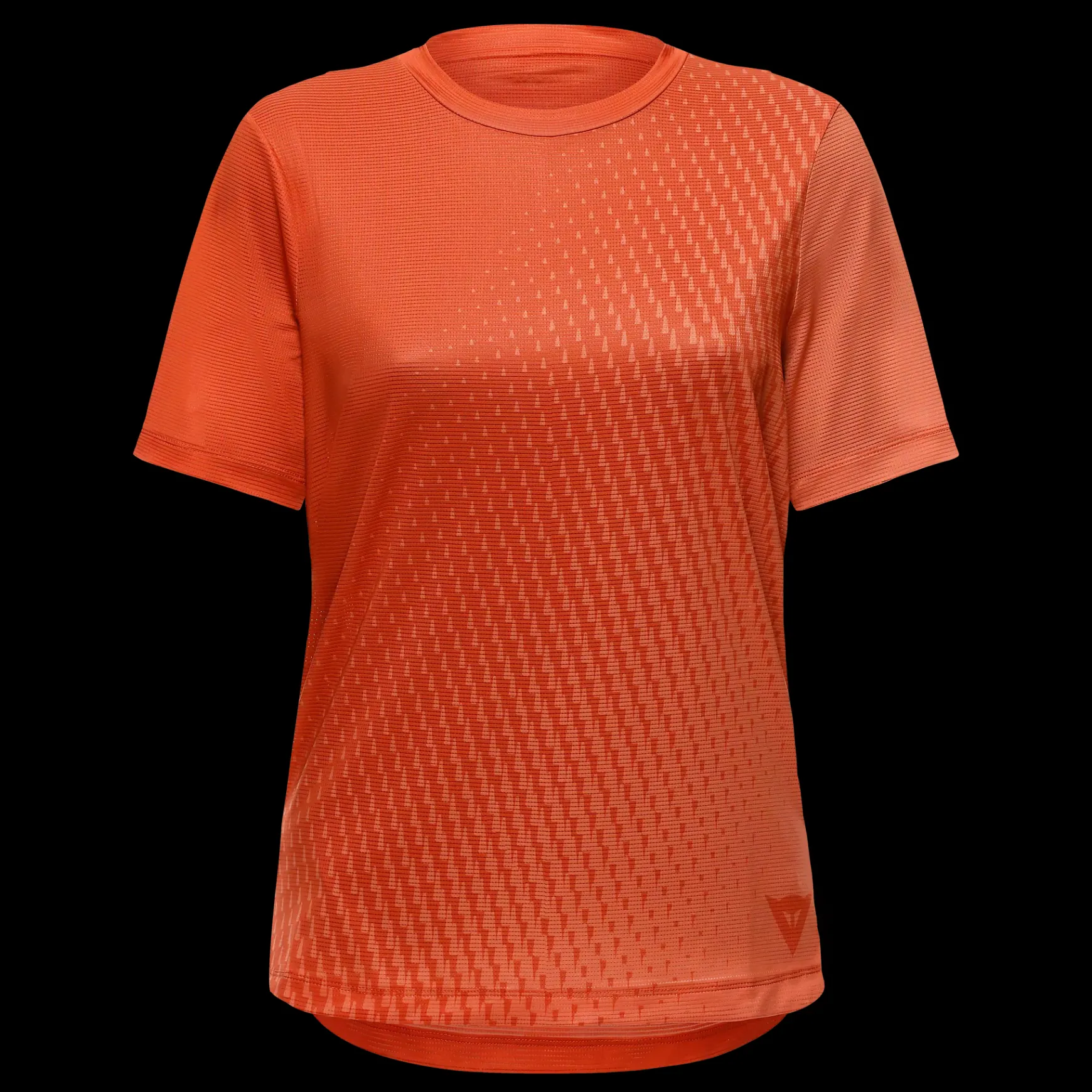 Dainese HG AER JERSEY SS - DAMEN KURZARM-BIKE-SHIRT RED Best