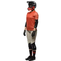 Dainese HG AER JERSEY SS - DAMEN KURZARM-BIKE-SHIRT RED Best