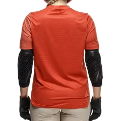 Dainese HG AER JERSEY SS - DAMEN KURZARM-BIKE-SHIRT RED Best