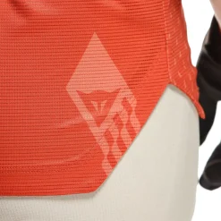 Dainese HG AER JERSEY SS - DAMEN KURZARM-BIKE-SHIRT RED Best