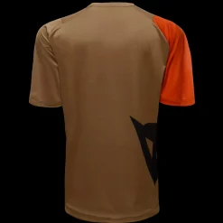 Dainese HG AER JERSEY SS - HERREN KURZARM-BIKE-SHIRT RED/BROWN/BLACK Outlet