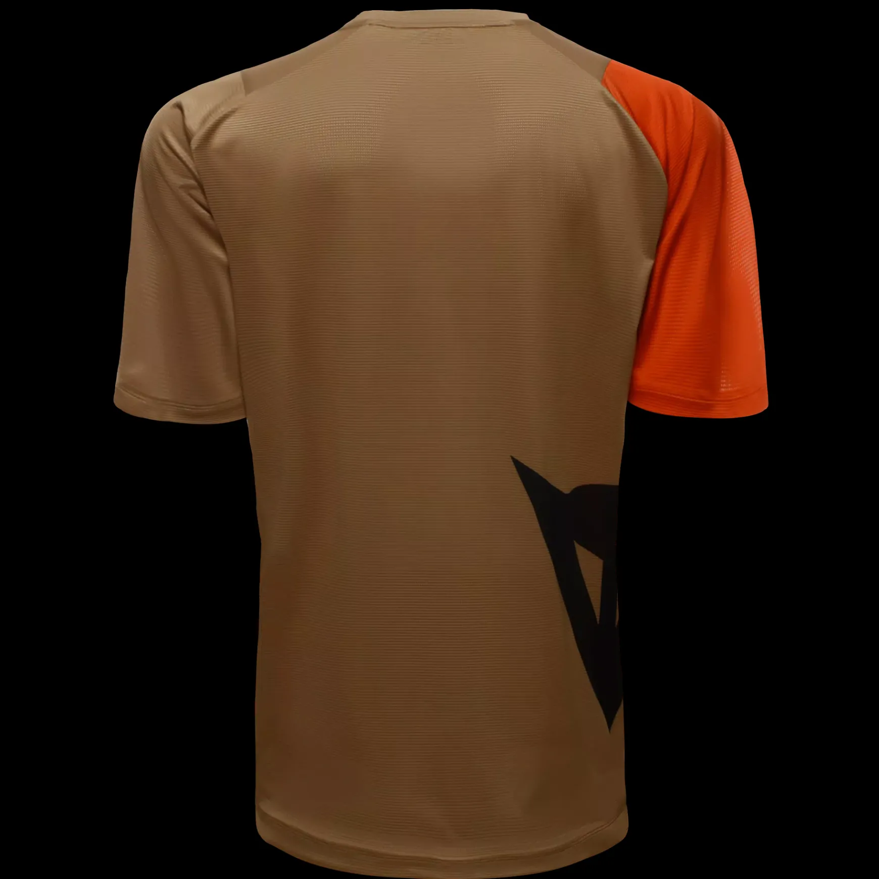 Dainese HG AER JERSEY SS - HERREN KURZARM-BIKE-SHIRT RED/BROWN/BLACK Outlet