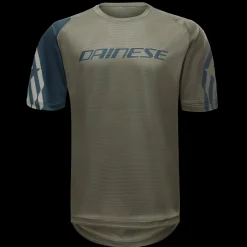 Dainese HG AER JERSEY SS - HERREN KURZARM-BIKE-SHIRT GREEN/BLUE Clearance
