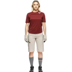 Dainese HG OMNIA - DAMEN BIKE SHORTS BEIGE Hot