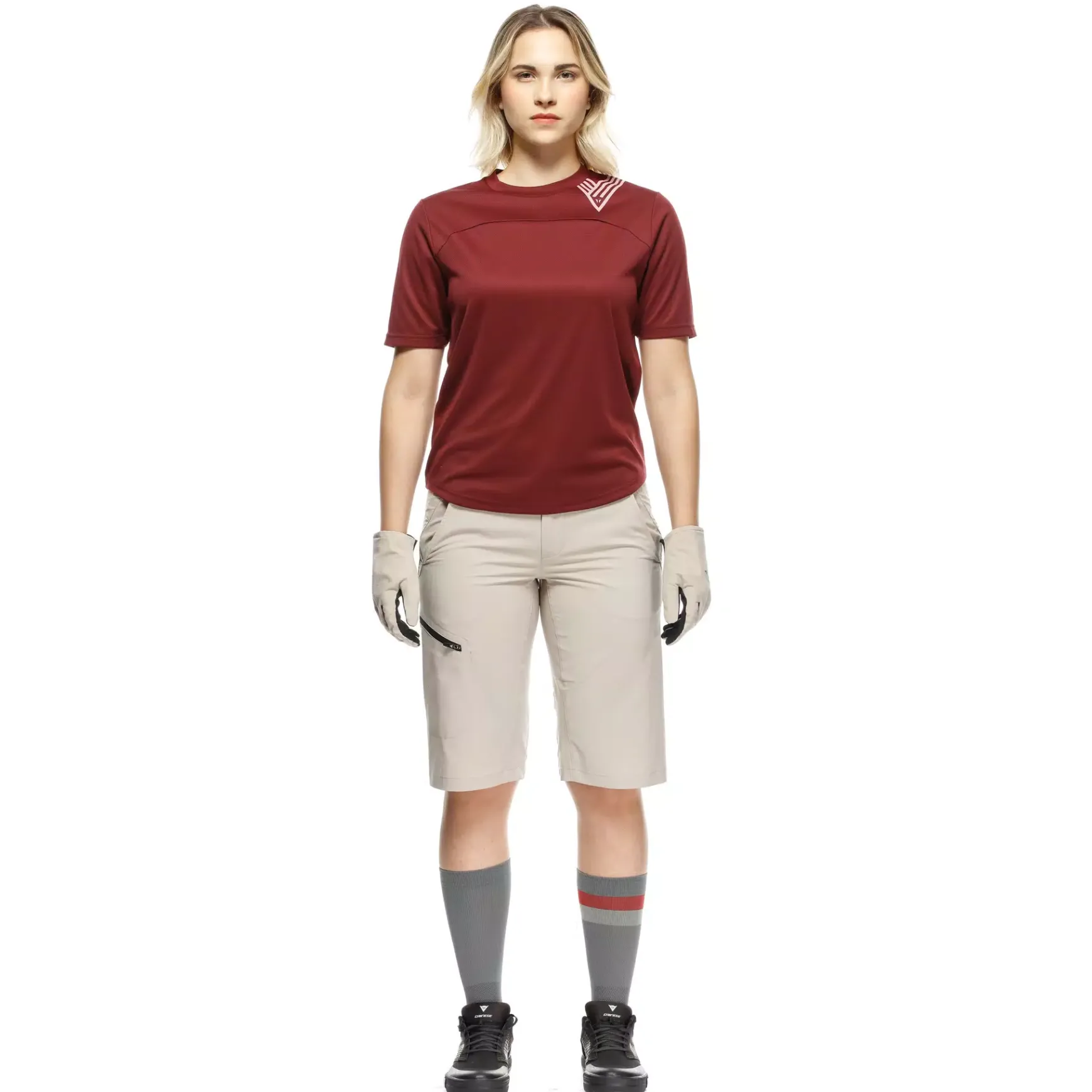 Dainese HG OMNIA - DAMEN BIKE SHORTS BEIGE Hot