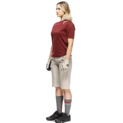 Dainese HG OMNIA - DAMEN BIKE SHORTS BEIGE Hot