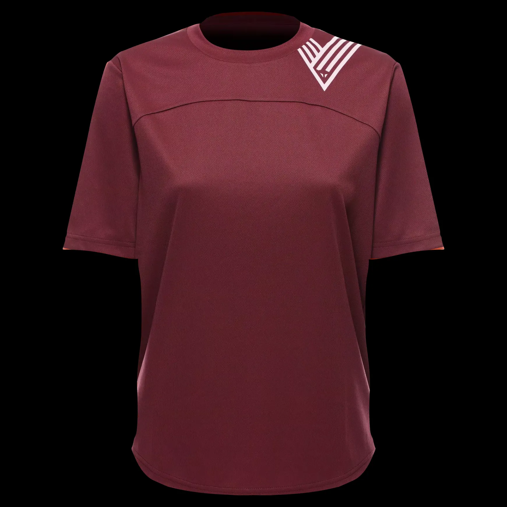 Dainese HG OMNIA JERSEY SS - DAMEN KURZARM-BIKE-SHIRT WINDSOR WINE Outlet