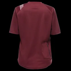 Dainese HG OMNIA JERSEY SS - DAMEN KURZARM-BIKE-SHIRT WINDSOR WINE Outlet
