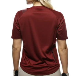 Dainese HG OMNIA JERSEY SS - DAMEN KURZARM-BIKE-SHIRT WINDSOR WINE Outlet