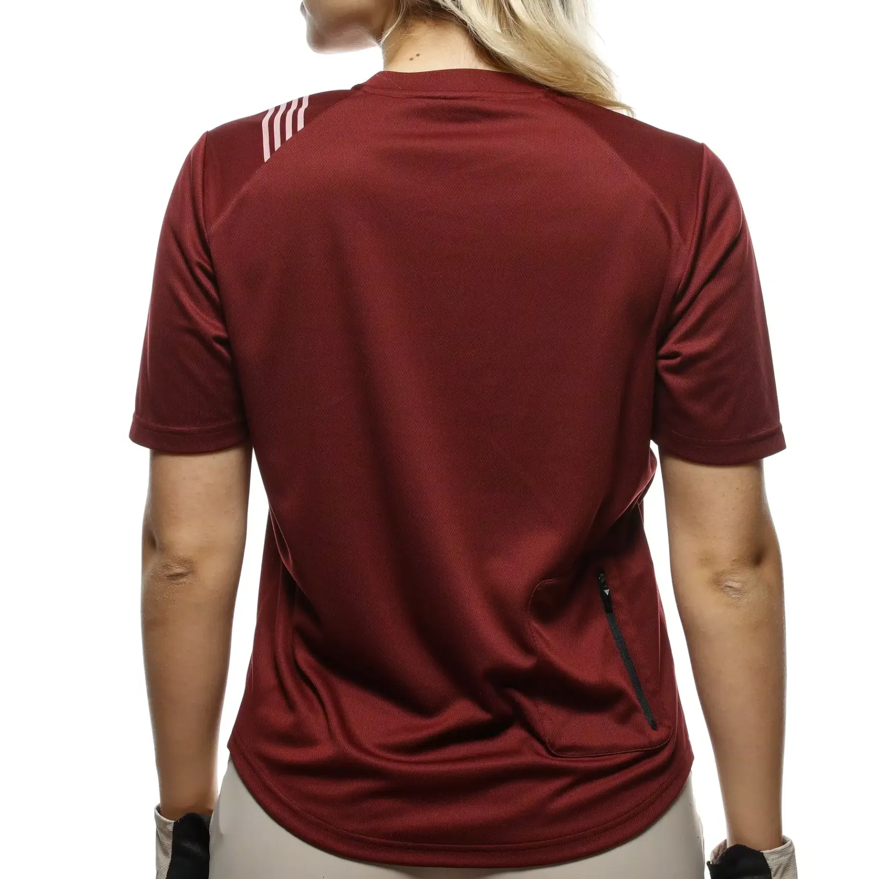 Dainese HG OMNIA JERSEY SS - DAMEN KURZARM-BIKE-SHIRT WINDSOR WINE Outlet