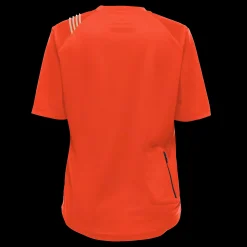 Dainese HG OMNIA JERSEY SS - DAMEN KURZARM-BIKE-SHIRT RED Hot