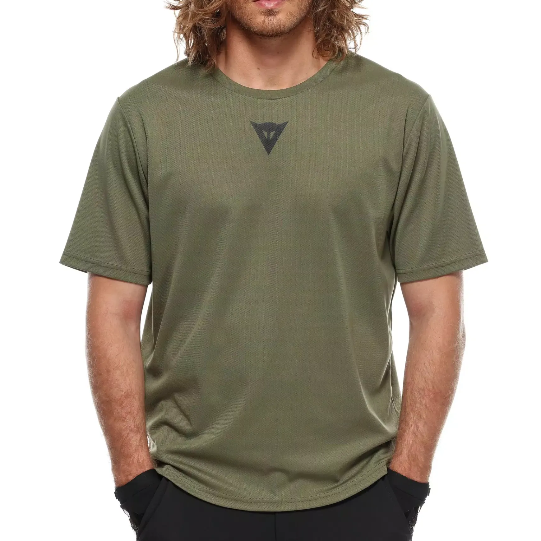 Dainese HG OMNIA JERSEY SS - HERREN KURZARM-BIKE-SHIRT GREEN Clearance