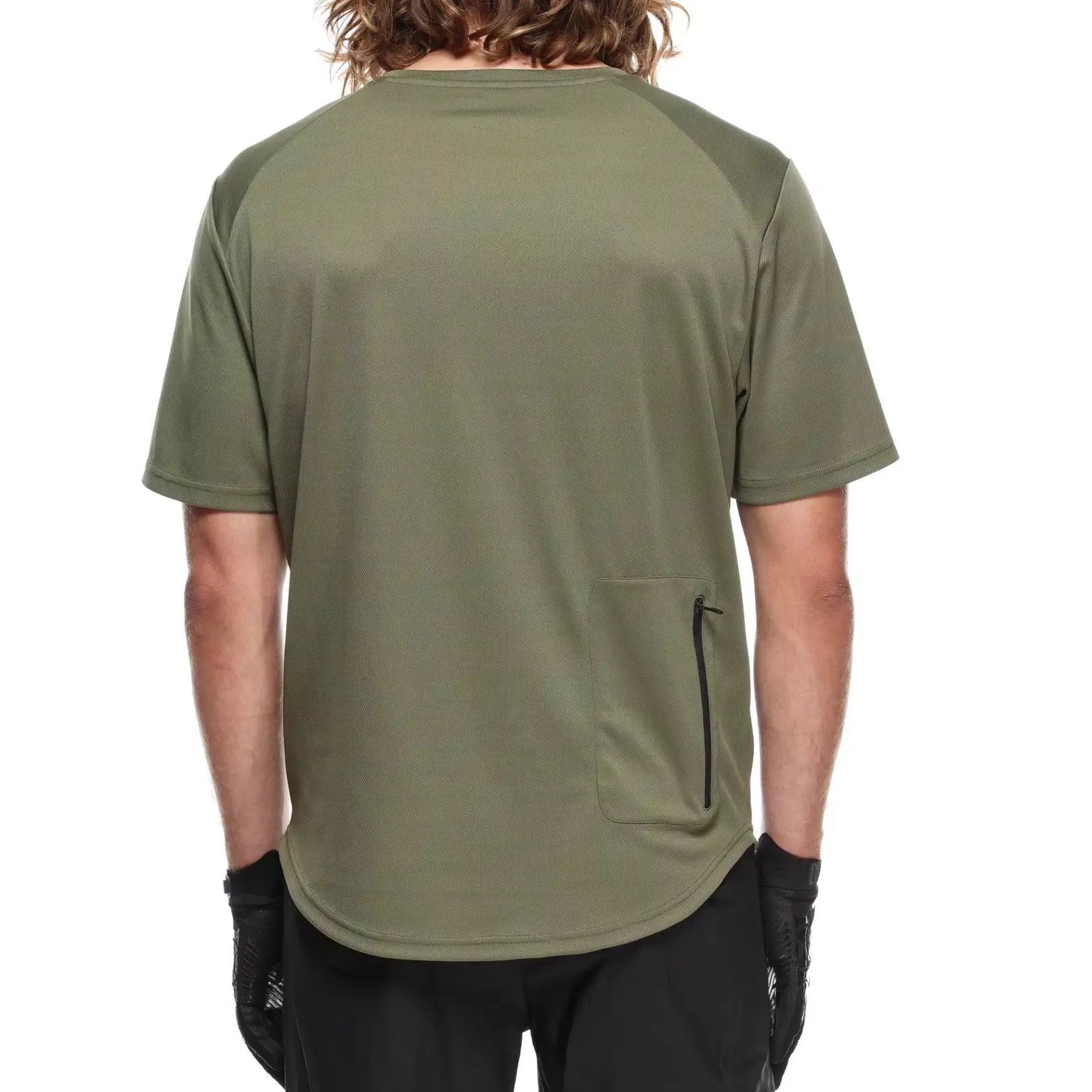 Dainese HG OMNIA JERSEY SS - HERREN KURZARM-BIKE-SHIRT GREEN Clearance