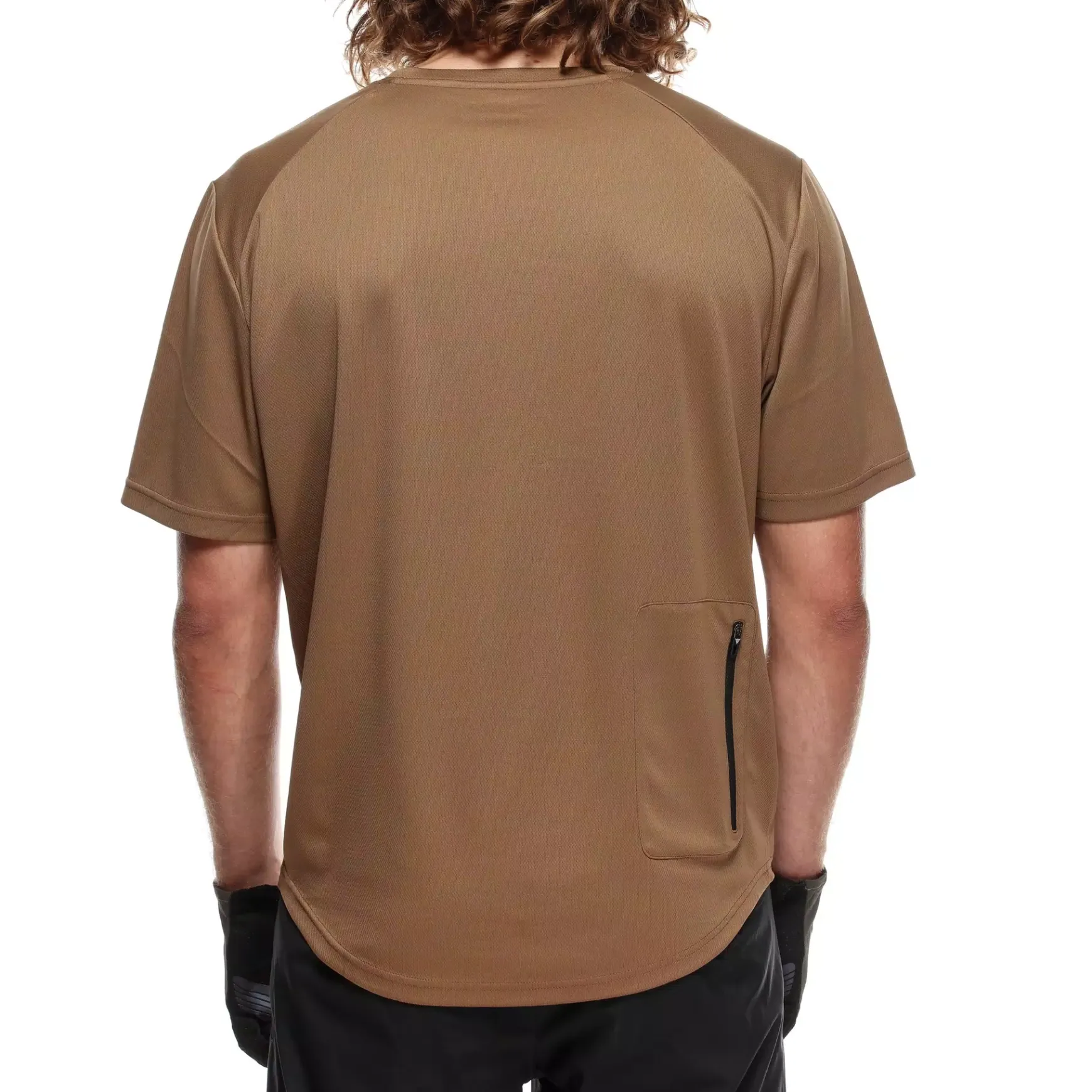 Dainese HG OMNIA JERSEY SS - HERREN KURZARM-BIKE-SHIRT BROWN